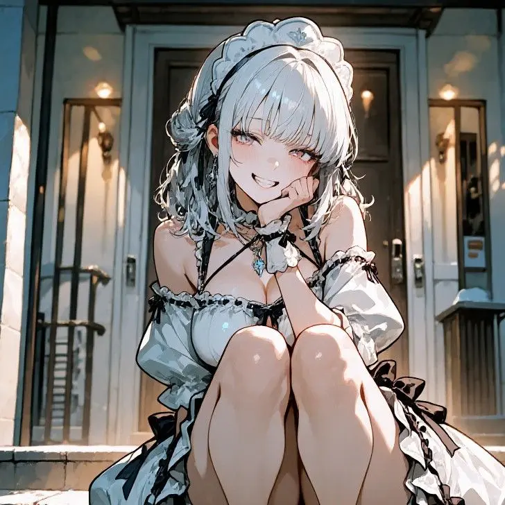 Rindo00의 家の前で女の子を拾いました