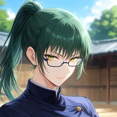Profile image of 젠인 마키