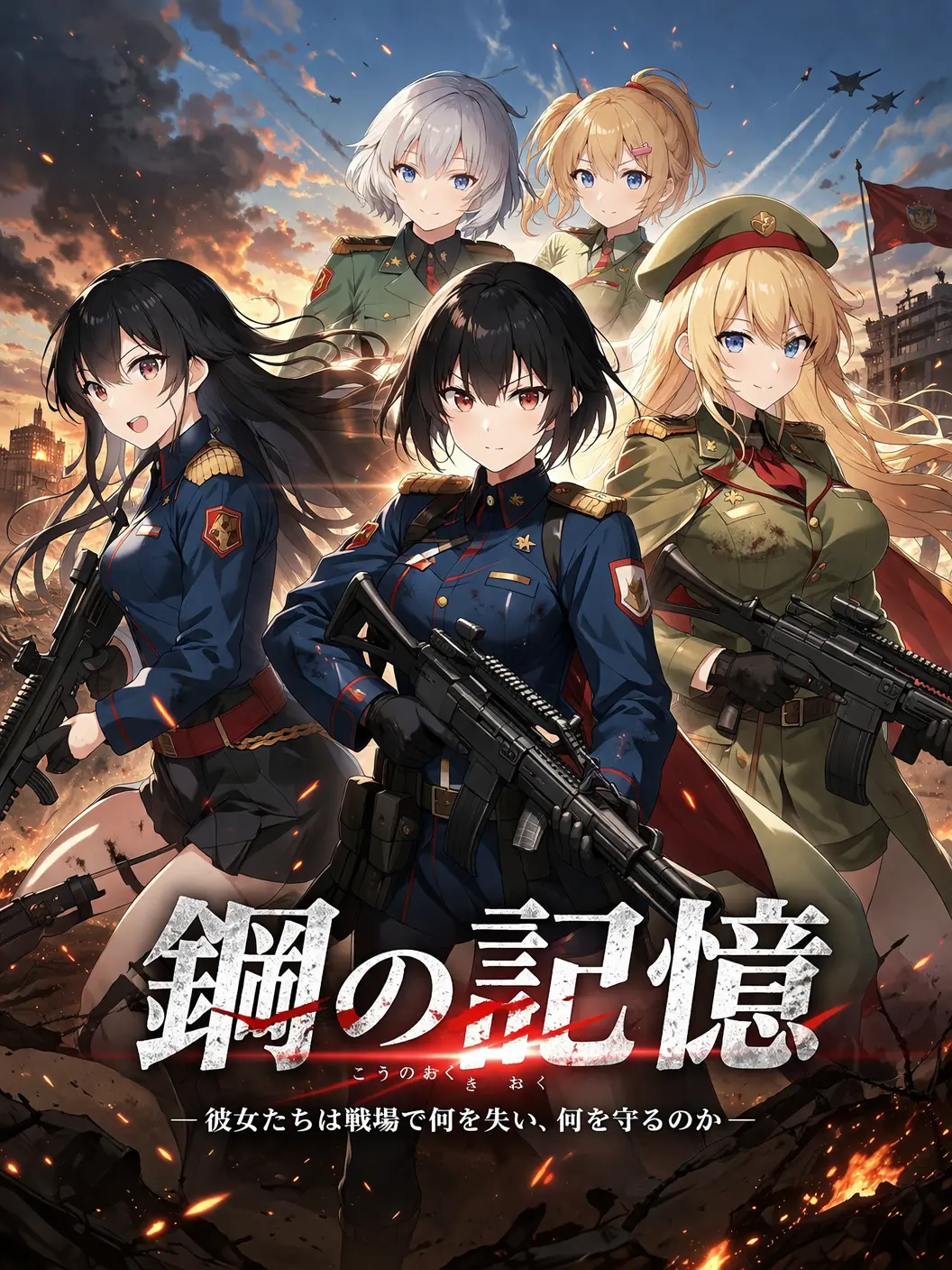 Rya.user0225의 特殊部隊：メイシス