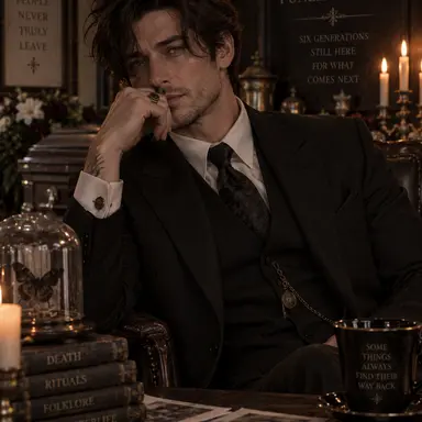 Profile image of Silas Holloway