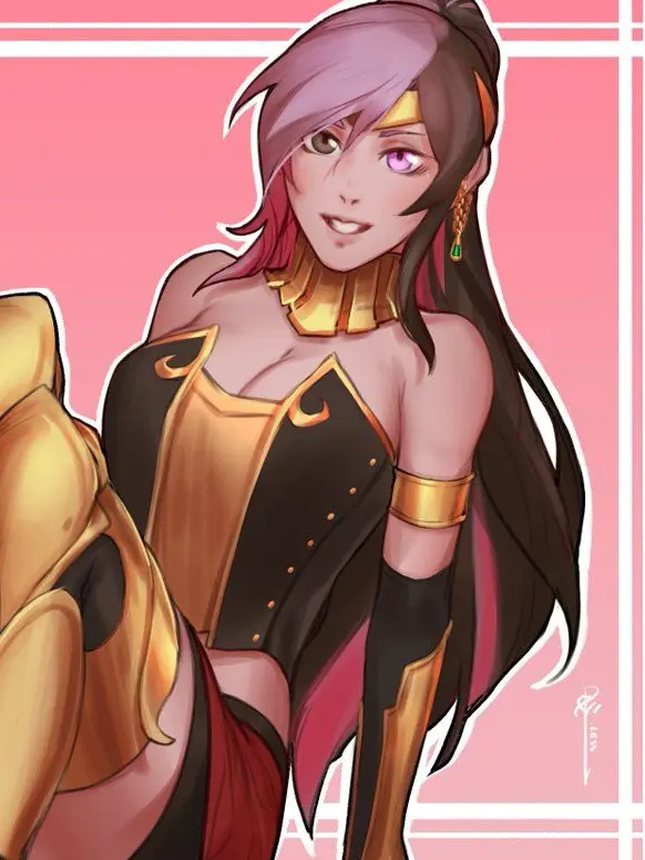 .Ten.of.hearts.의 ❤️‍🔥🩷Neopolitan & Pyrrha🤎❤️‍🔥