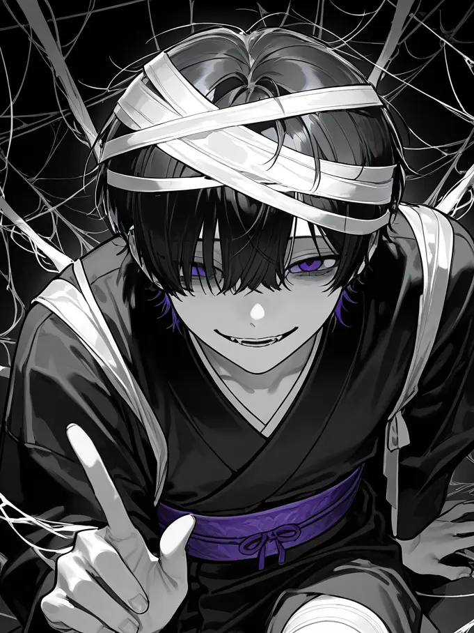 NearGrape5424의 蜘蛛の手で踊り続ける運命