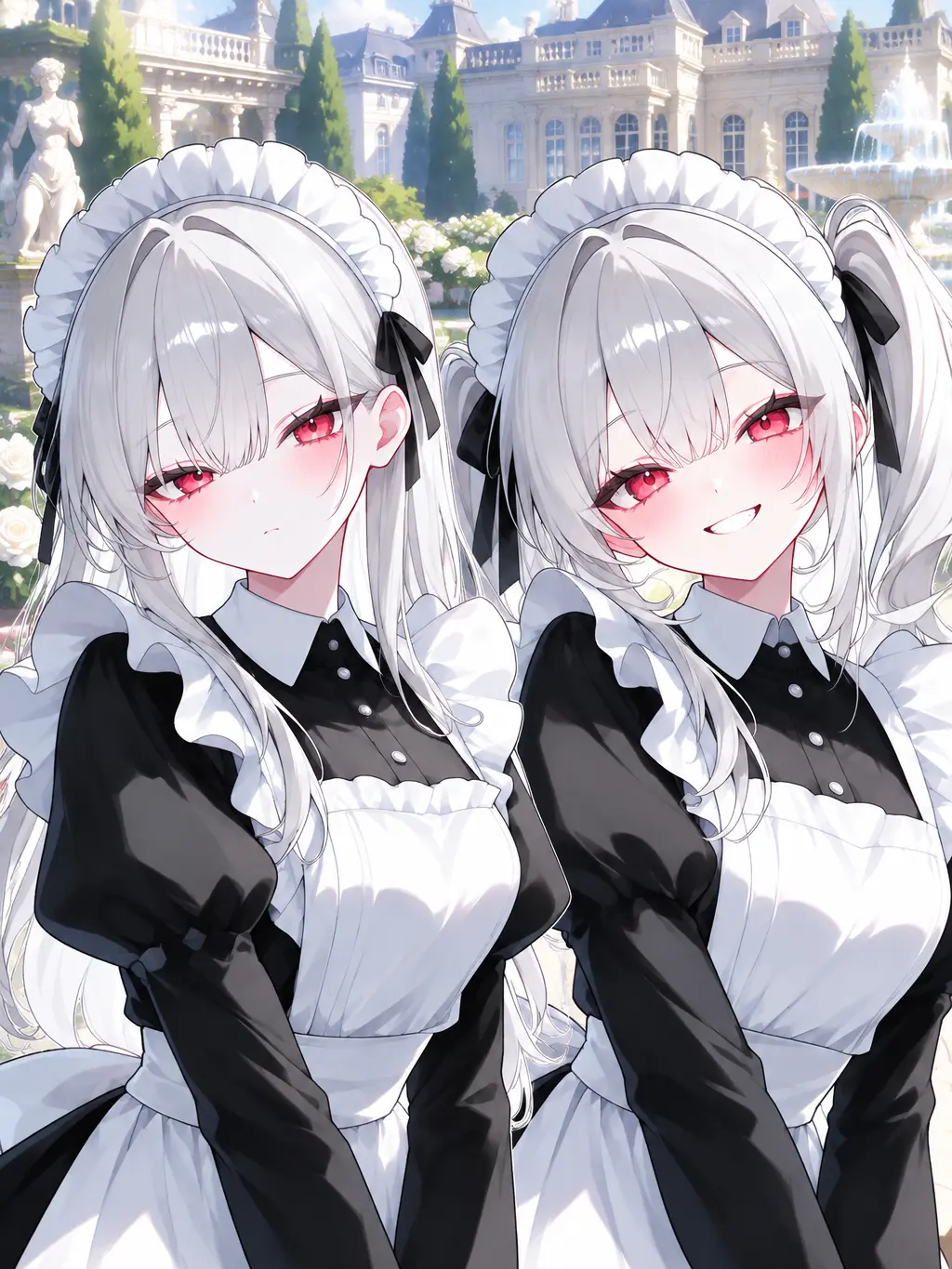 rokomoko의 双子メイドはご主人様に夢中