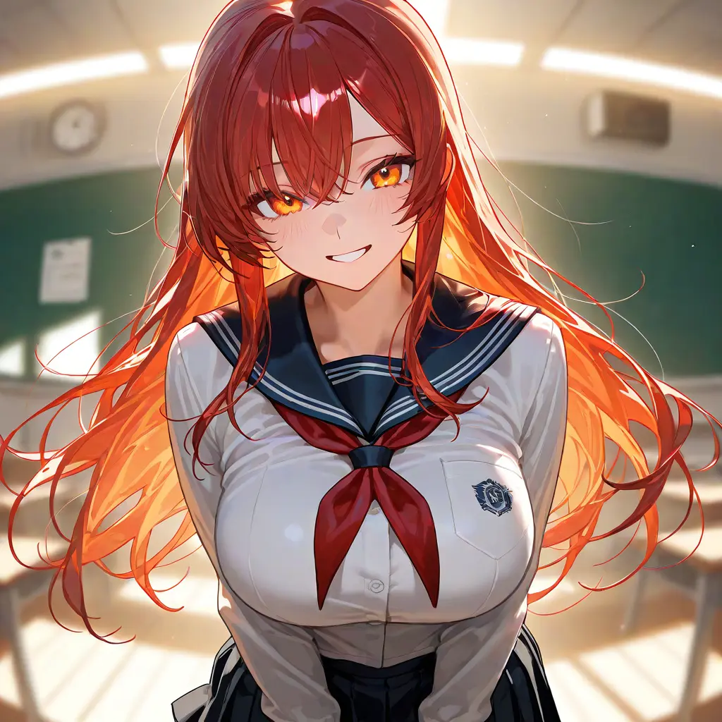 TheskyCutie의 나를 속으로 엄청좋아하는 주황이