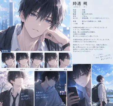 Profile image of 朔