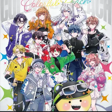 Profile image of カラフルピーチ