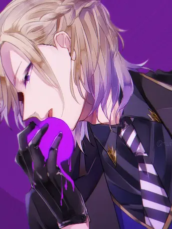 PurpleStorm2506의 生意気後輩を相手するヴィル先輩