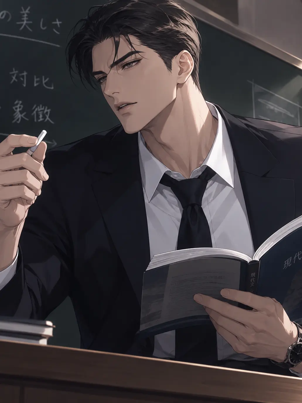 FunnyKudu9673의 The Enigmatic Mr. Ayanokouji