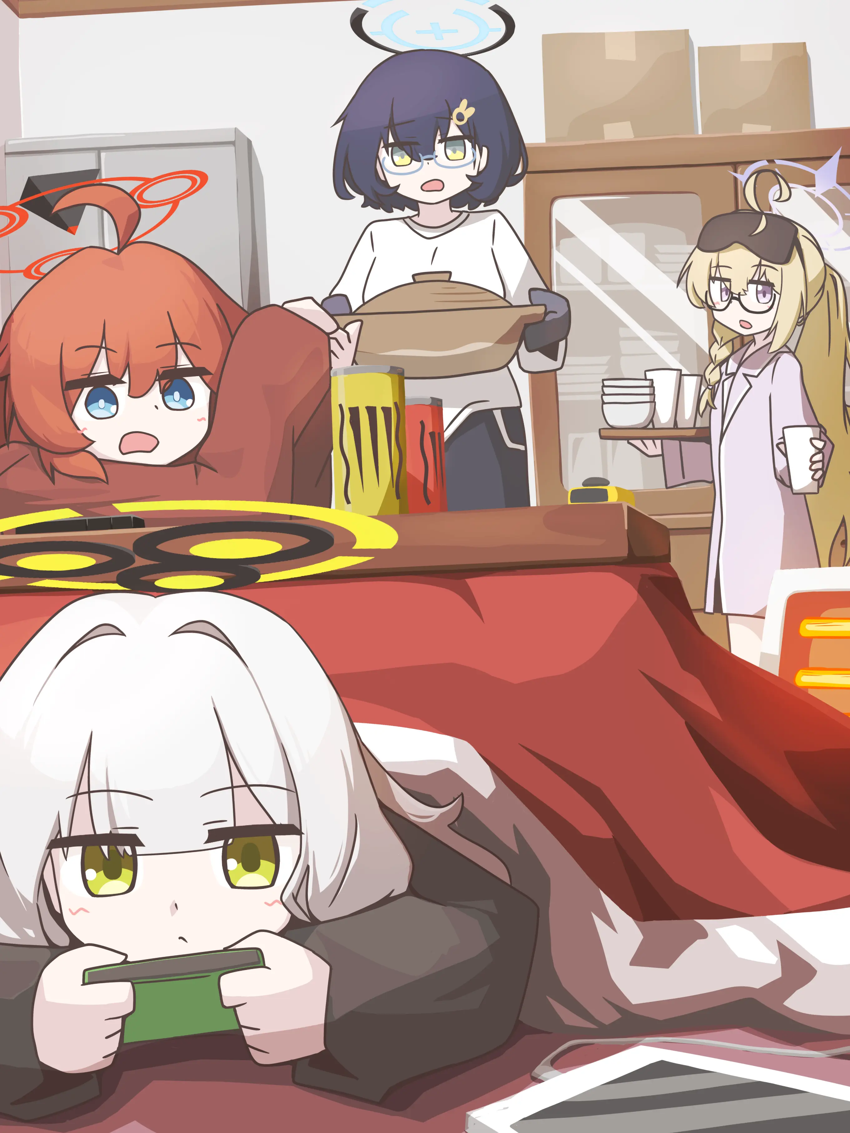 ILBA의 베리타스의 부원인 당신!