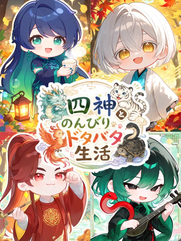 yume_nyan의 四神とドタバタのんびり生活