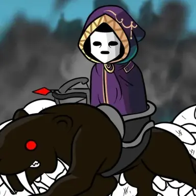 Profile image of 무표정 가면 얼굴