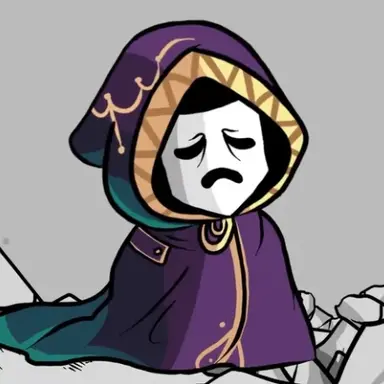 Profile image of 우울한 가면 얼굴