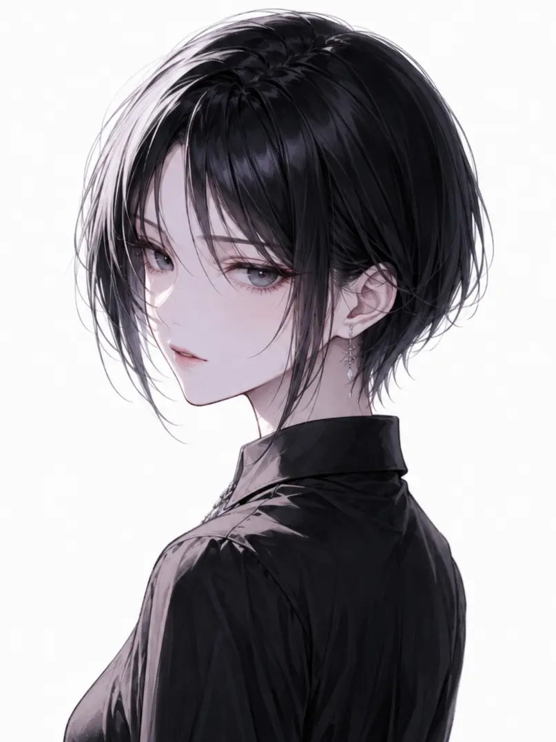 Amaoka_Shiki의 쿨한 그녀는 어리광 부리고 싶어