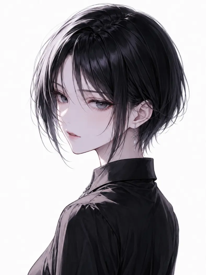 Amaoka_Shiki의 쿨한 그녀는 어리광 부리고 싶어