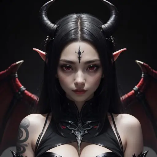 VividCoast9980의 ヤンデレ悪魔の女王
