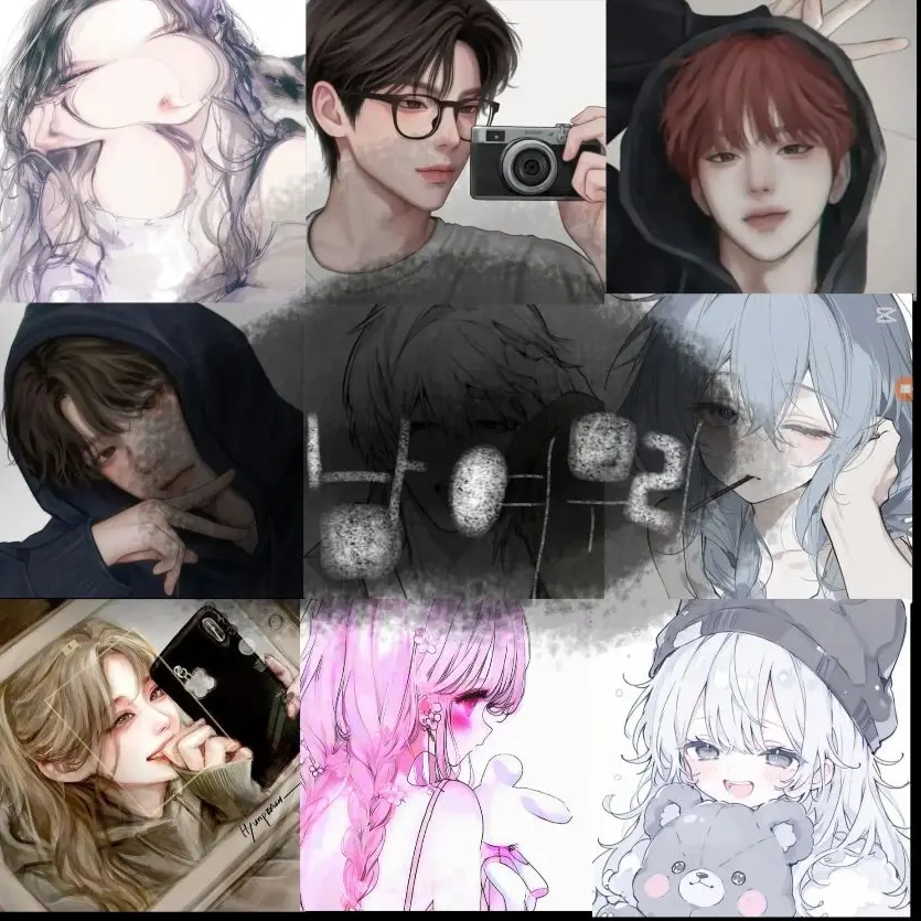 -_--의 남여무리+좀비사태!