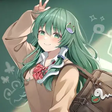 Profile image of 東風谷早苗