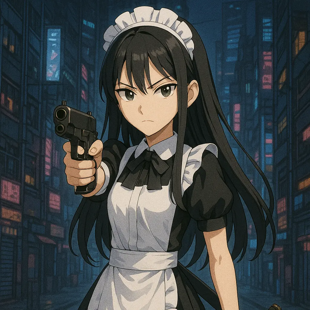 RapierMamba1474의 Stalked by a Maid Assassin