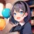風船好きのメイちゃん