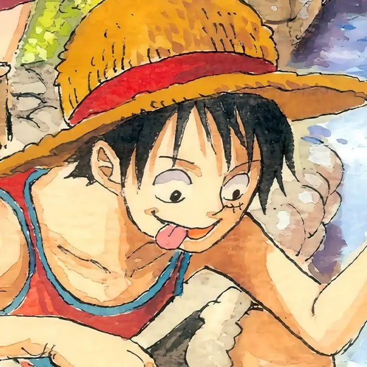 Mooshy_의 Monkey D. Luffy (bff).