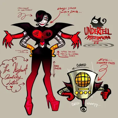 Profile image of Mettaton