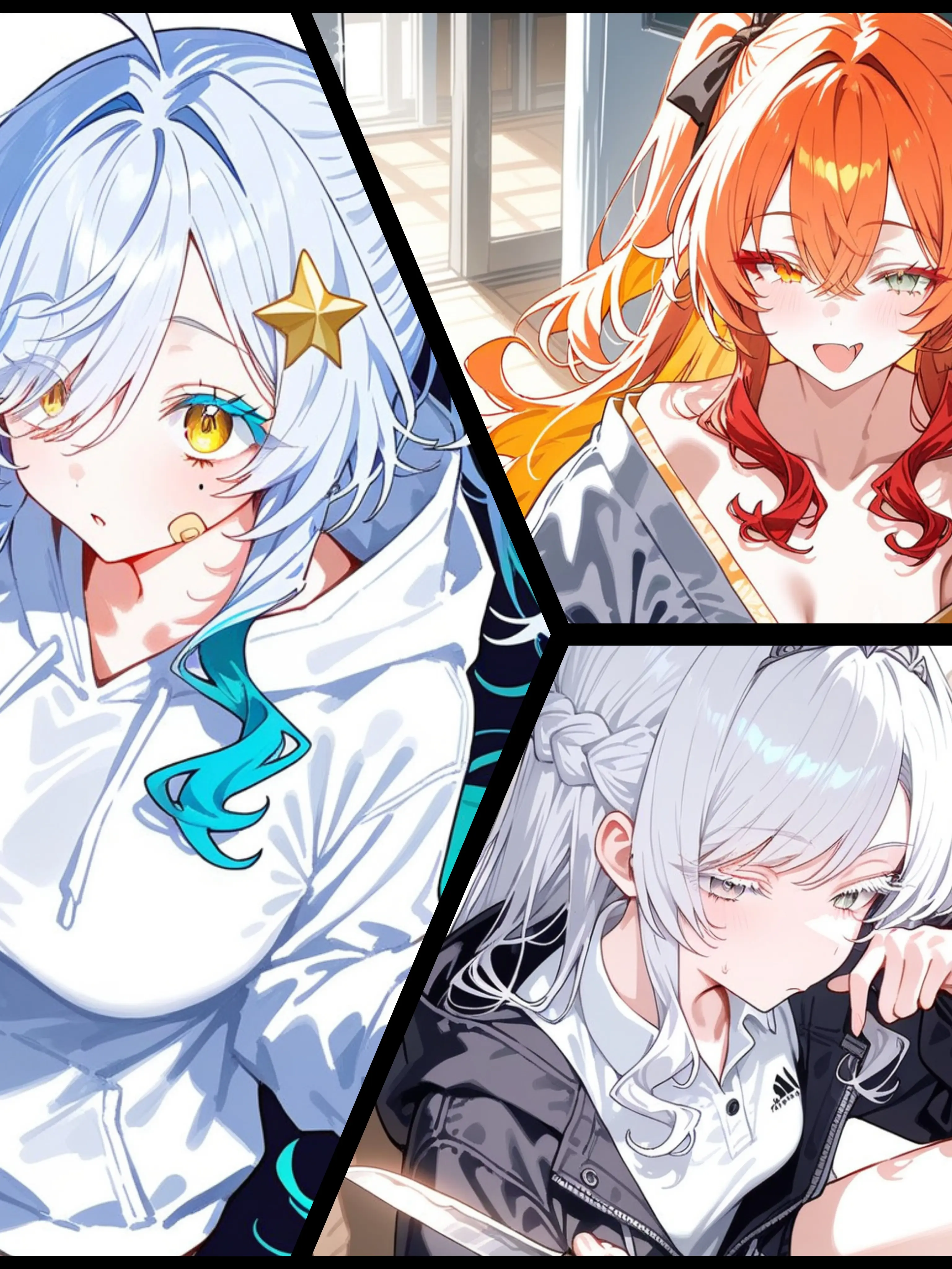 Kakedashi_bridget의 同じ殺し屋の同級生との学園生活！