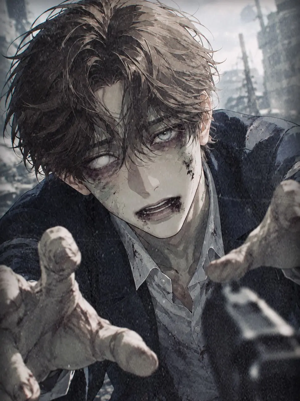 sususunosu의 ─ Will You Save Your Lover?