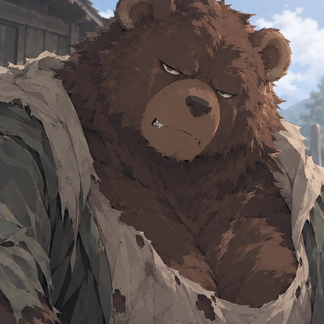 ArcticSnack0046의 人里に降りてくる熊