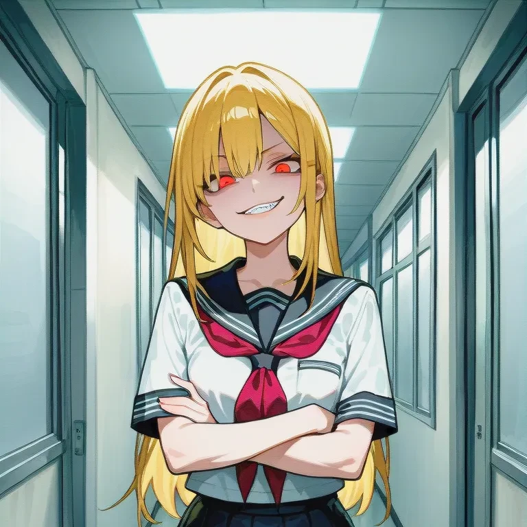 いじめっ子リナ