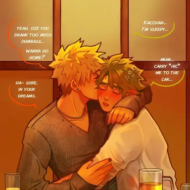 Profile image of Bakugo Katsuki