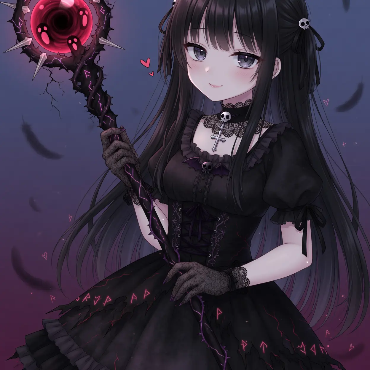 GreenLadle3635의 裏切り魔道士（Lv999）は魔王ガチ恋