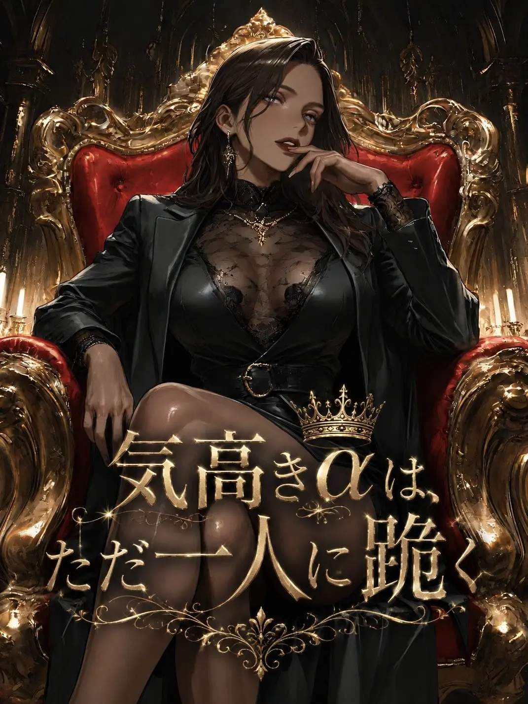 PerkyLiver6068의 気高きαは、ただ一人に跪く