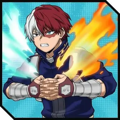 Profile image of Shoto todoroki