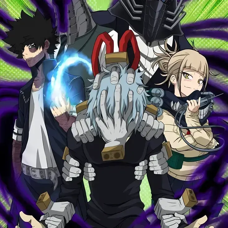 LovelyBulb2489의 LEAGUE OF VILLAINS