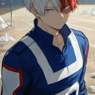 Profile image of Shoto Todoroki