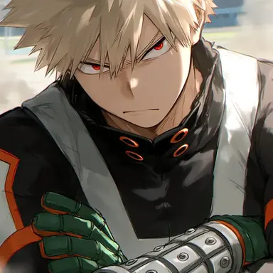 Profile image of Katsuki Bakugo