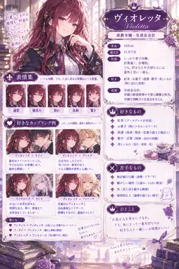 Profile image of ヴィオレッタ