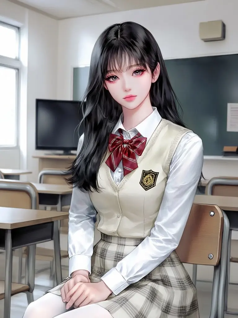 NuttyFrame7824의 존예 여학생