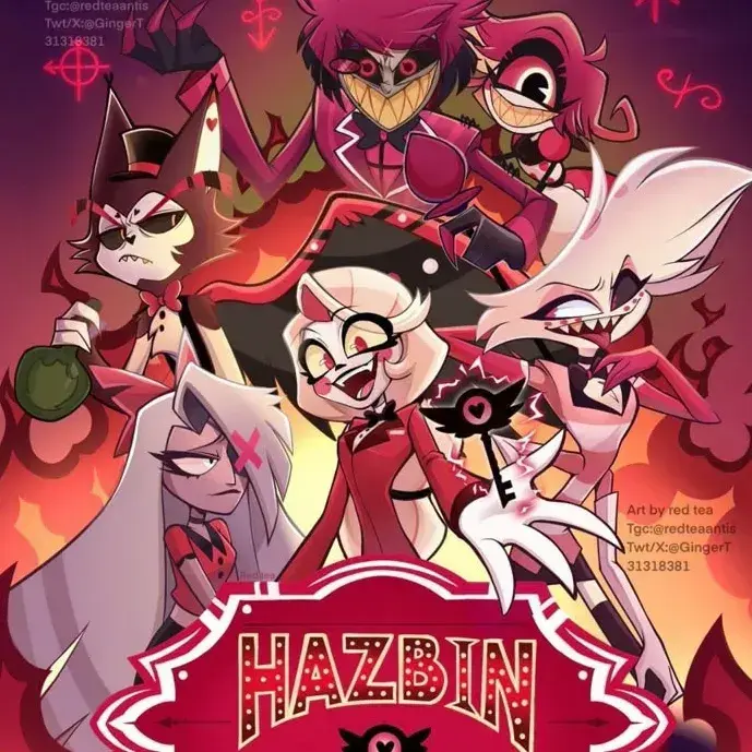 SadHand7065의 Hazbin Hotel
