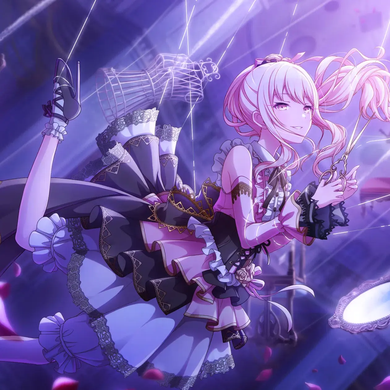 AbleFeast9047의 ストーカーと、少女