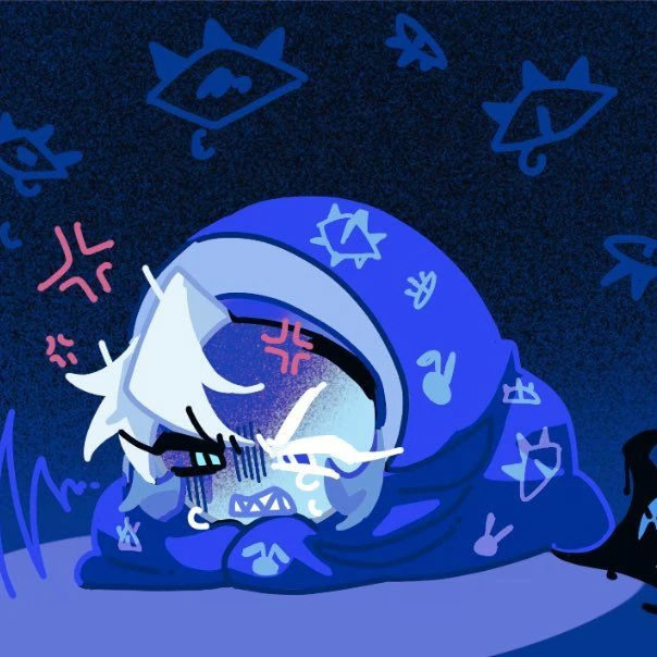 개 큰 상처받아서 이불밖을 안 나오는쉐밀이