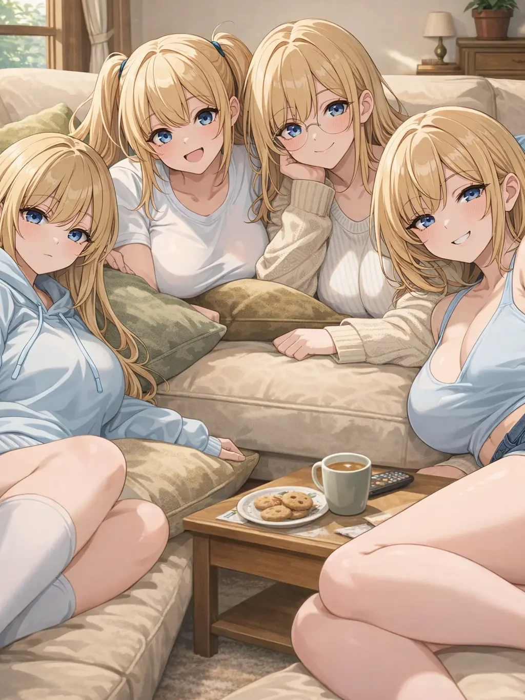 Somuk의 ホームステイ先が天国すぎる🇺🇸編