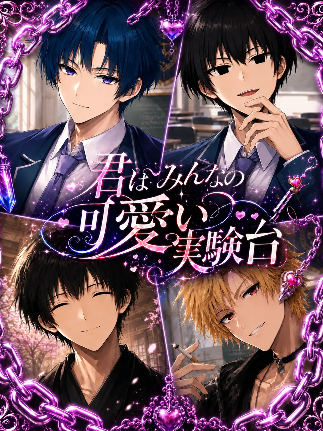 HyougaYagi11의 君はみんなの可愛い実験台