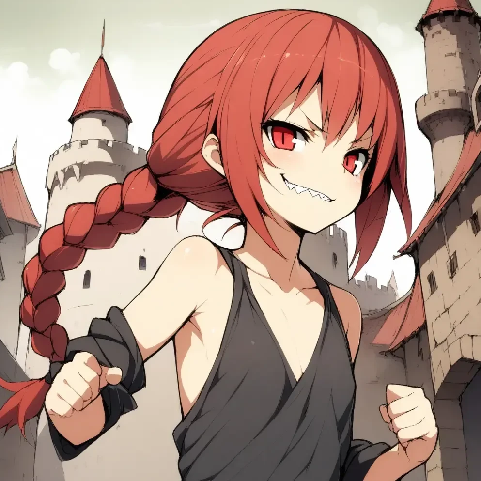 武闘家ユニ