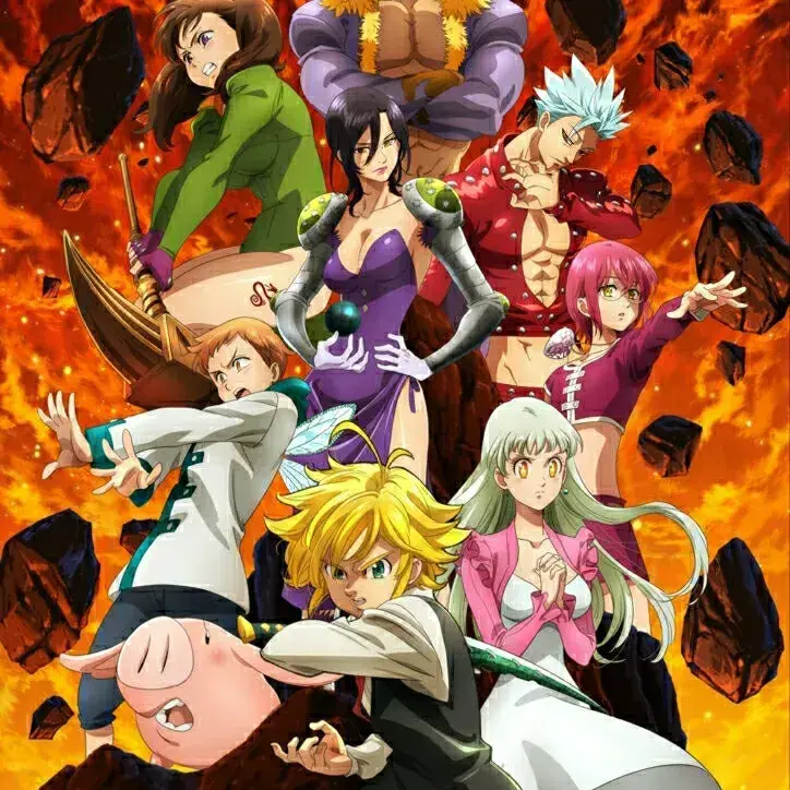 DimBlade3379의 Seven Deadly Sins