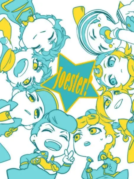 MeekPurse3055의 ジョースター家