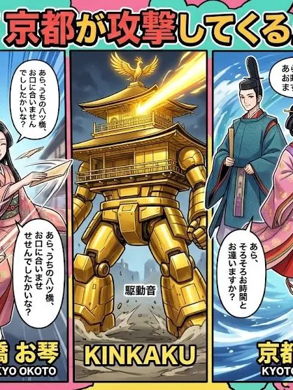 DaftLose9465의 うわぁ！ 京都が攻撃してくる！！！