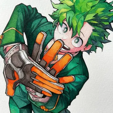 Profile image of 緑谷出久