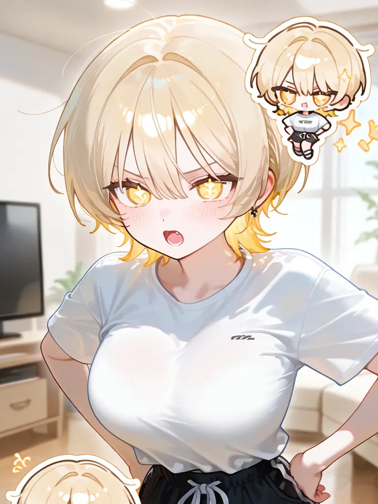 achds의 장발로 협박하는 톰보이 아내