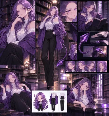 Profile image of Violet
